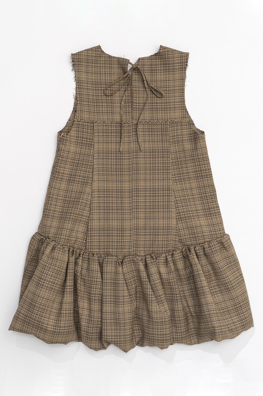 【メゾンスペシャル/MAISON SPECIAL】のBalloon Tunic/バルーンチュニック 人気、トレンドファッション・服の通販 founy(ファニー) 　ファッション　Fashion　レディースファッション　Fashion for Women　ワンピース　Dresses　チュニック　Tunic Tops & Dresses　スリム　Slim, Slim Fit　チュニック　Tunic, Long Top　チュール　Tulip, Tulip Motif　バルーン　Balloon, Balloon Silhouette　リボン　Ribbon, Bow　おすすめ　Recommended / Our Picks　エレガント 上品　Elegant　other-5|ID: prp329100004047376 ipo3291000000032891598