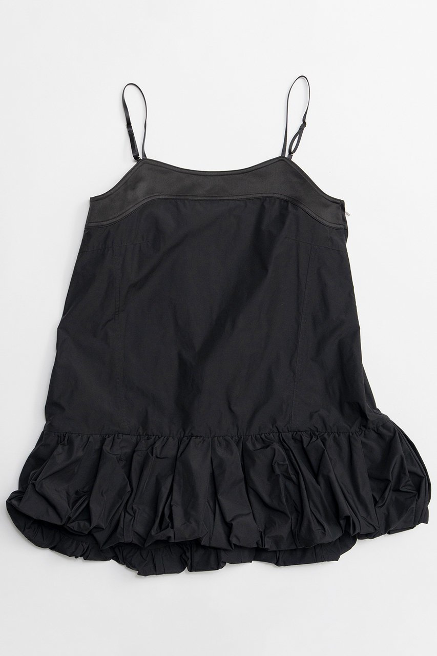 【メゾンスペシャル/MAISON SPECIAL】のBalloon Tunic/バルーンチュニック インテリア・キッズ・メンズ・レディースファッション・服の通販 founy(ファニー) ファッション Fashion レディースファッション Fashion for Women ワンピース Dresses チュニック Tunic Tops & Dresses 春 Spring タフタ Taffeta, Structured Fabric チュニック Tunic, Long Top デニム Denim, Jeans Material バルーン Balloon, Balloon Silhouette プリント Print, Printed Pattern S/S・春夏 SS, Spring/Summer, Warm Season 夏 Summer 2026年 2026 BLK(ブラック)|ID: prp329100004047376 ipo3291000000034886292