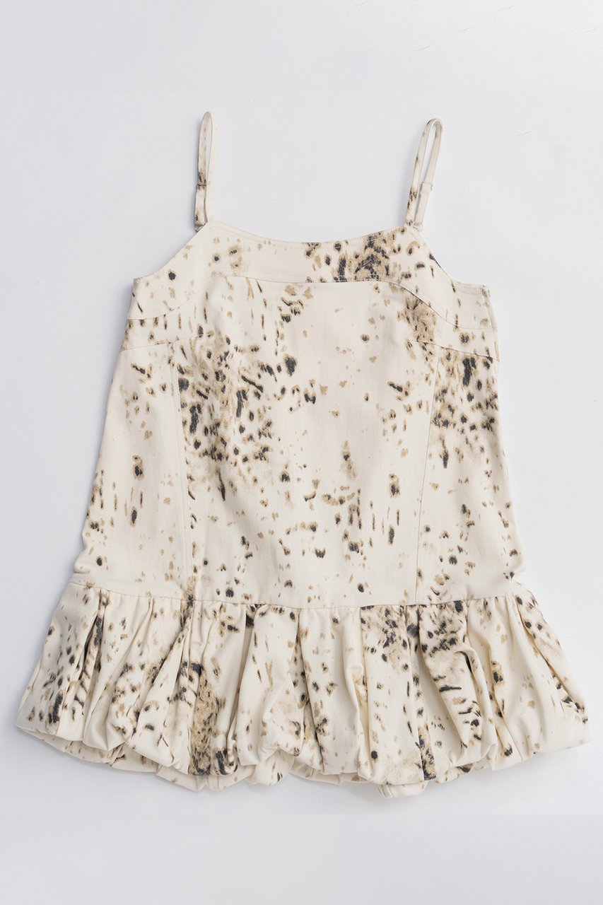 【メゾンスペシャル/MAISON SPECIAL】のBalloon Tunic/バルーンチュニック インテリア・キッズ・メンズ・レディースファッション・服の通販 founy(ファニー) ファッション Fashion レディースファッション Fashion for Women ワンピース Dresses チュニック Tunic Tops & Dresses 春 Spring タフタ Taffeta, Structured Fabric チュニック Tunic, Long Top デニム Denim, Jeans Material バルーン Balloon, Balloon Silhouette プリント Print, Printed Pattern S/S・春夏 SS, Spring/Summer, Warm Season 夏 Summer 2026年 2026 MLT1(マルチカラー)|ID: prp329100004047376 ipo3291000000034886294