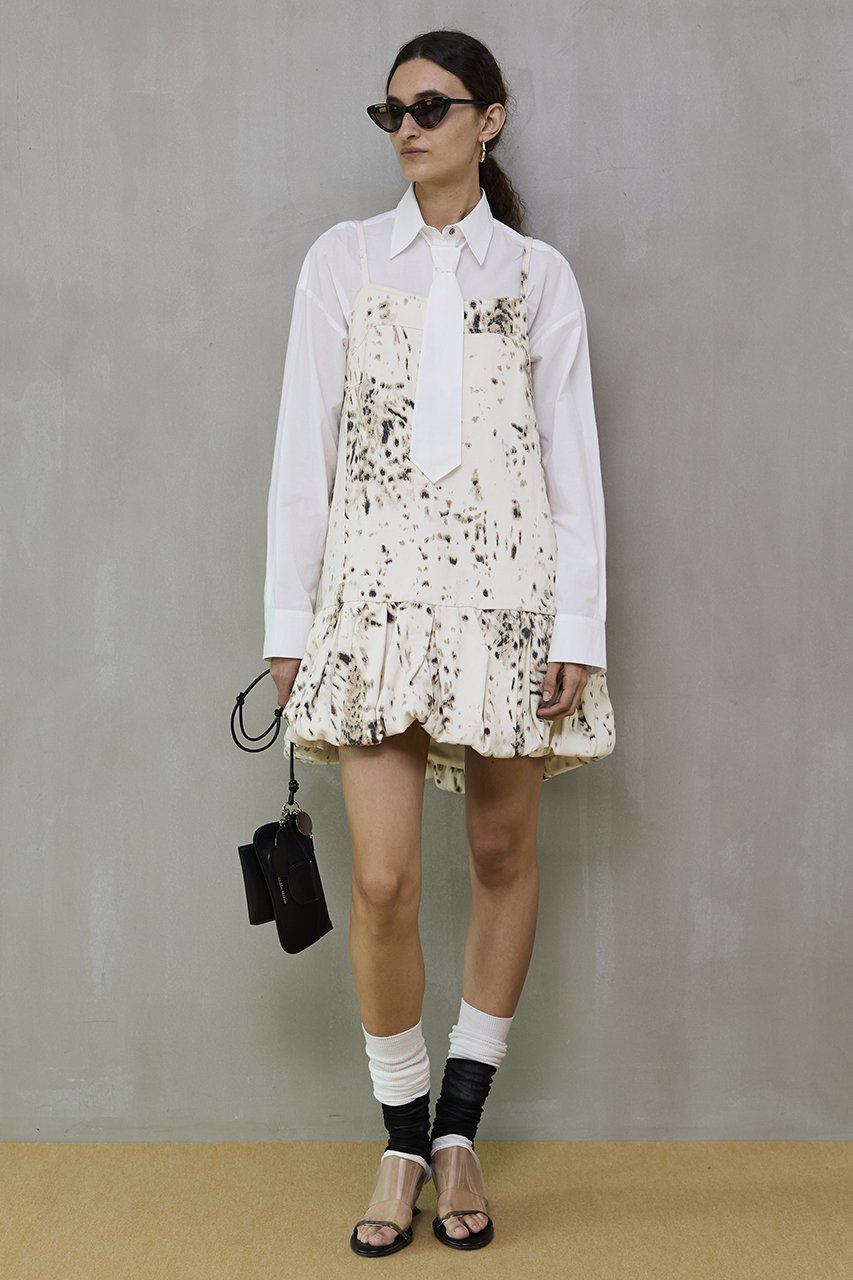 【メゾンスペシャル/MAISON SPECIAL】のBalloon Tunic/バルーンチュニック 人気、トレンドファッション・服の通販 founy(ファニー) ファッション Fashion レディースファッション Fashion for Women ワンピース Dresses チュニック Tunic Tops & Dresses 春 Spring タフタ Taffeta, Structured Fabric チュニック Tunic, Long Top デニム Denim, Jeans Material バルーン Balloon, Balloon Silhouette プリント Print, Printed Pattern S/S・春夏 SS, Spring/Summer, Warm Season 夏 Summer 2026年 2026 other-8|ID: prp329100004047376 ipo3291000000035760195