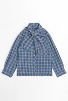 【メゾンスペシャル/MAISON SPECIAL】のBig Ribbon Shirt/ビッグリボンシャツ BLU(ブルー)|ID: prp329100004047378 ipo3291000000027113516