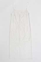 【メゾンスペシャル/MAISON SPECIAL】のSparkling Camisole Maxidresses/キラキラキャミワンピース WHT(ホワイト)|ID:prp329100004047380