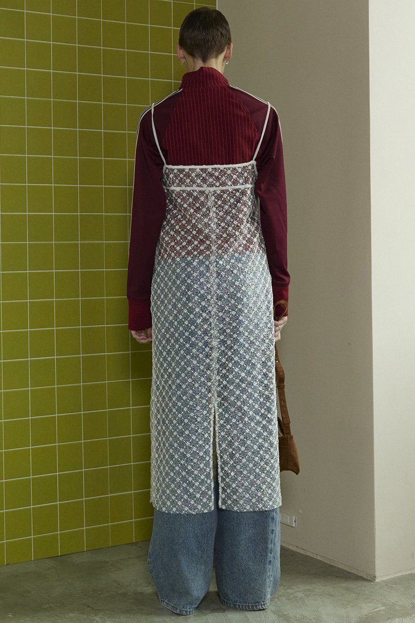 【メゾンスペシャル/MAISON SPECIAL】のSparkling Camisole Maxidresses/キラキラキャミワンピース 人気、トレンドファッション・服の通販 founy(ファニー) 　ファッション　Fashion　レディースファッション　Fashion for Women　ワンピース　Dresses　フォーマル・パーティードレス・結婚式用ドレス　Elegant & Casual Dresses　キャミソールワンピース　Camisole Dresses　チュニック　Tunic Tops & Dresses　シンプル　Simple, Minimal　スパンコール　Sequins, Sequin Embellishment　チュニック　Tunic, Long Top　デニム　Denim, Jeans Material　ビスチェ　Bustier, Corset Top　ベロア　Velour, Soft Velvet　ボトム　Bottoms, Lower Wear　メッシュ　Mesh, Net Fabric　ロング　Long, Long-Length　other-8|ID: prp329100004047380 ipo3291000000032893840
