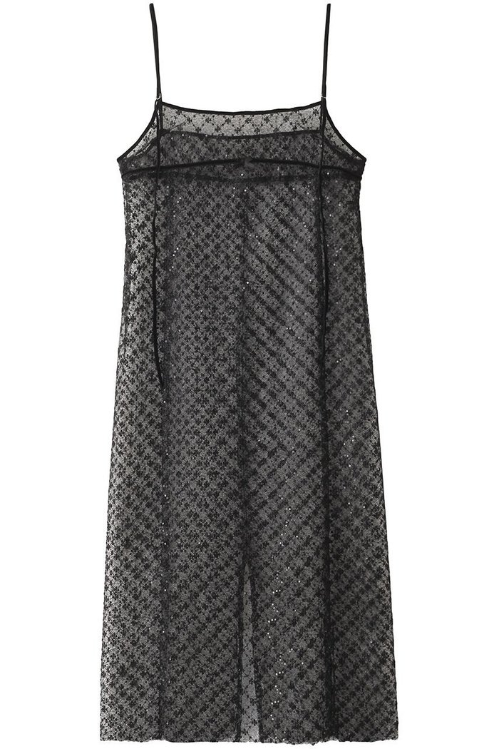 【メゾンスペシャル/MAISON SPECIAL】のSparkling Camisole Maxidresses/キラキラキャミワンピース インテリア・キッズ・メンズ・レディースファッション・服の通販 founy(ファニー) https://founy.com/ ファッション Fashion レディースファッション Fashion for Women ワンピース Dresses フォーマル・パーティードレス・結婚式用ドレス Elegant & Casual Dresses キャミソールワンピース Camisole Dresses チュニック Tunic Tops & Dresses シンプル Simple, Minimal スパンコール Sequins, Sequin Embellishment チュニック Tunic, Long Top デニム Denim, Jeans Material ビスチェ Bustier, Corset Top ベロア Velour, Soft Velvet ボトム Bottoms, Lower Wear メッシュ Mesh, Net Fabric ロング Long, Long-Length |ID: prp329100004047380 ipo3291000000035637080