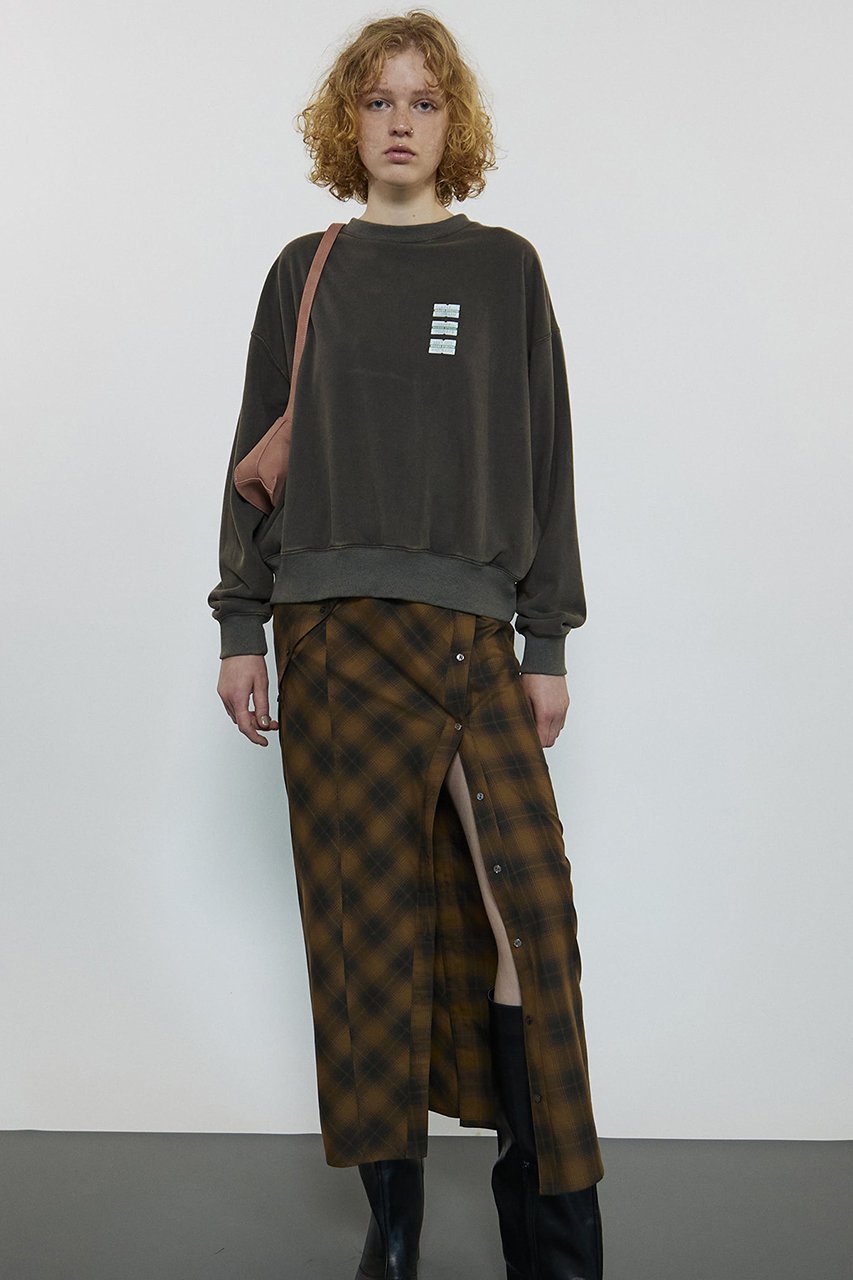 【メゾンスペシャル/MAISON SPECIAL】のButton Slit Checkered Camisole Maxidresses/ボタンスリットチェックキャミワンピース 人気、トレンドファッション・服の通販 founy(ファニー) 　ファッション　Fashion　レディースファッション　Fashion for Women　ワンピース　Dresses　フォーマル・パーティードレス・結婚式用ドレス　Elegant & Casual Dresses　キャミソールワンピース　Camisole Dresses　チュニック　Tunic Tops & Dresses　インナー　Innerwear　ガーリー　Girly, Feminine Style　スリット　Slit, Slit Detail　チェック　Check, Plaid, Tartan　チュニック　Tunic, Long Top　ドレープ　Drape, Draping Fabric　フリル　Frill, Ruffle　レース　Lace, Lace Fabric　ロング　Long, Long-Length　A/W・秋冬　Autumn/Winter　おすすめ　Recommended / Our Picks　other-8|ID: prp329100004047382 ipo3291000000032891031