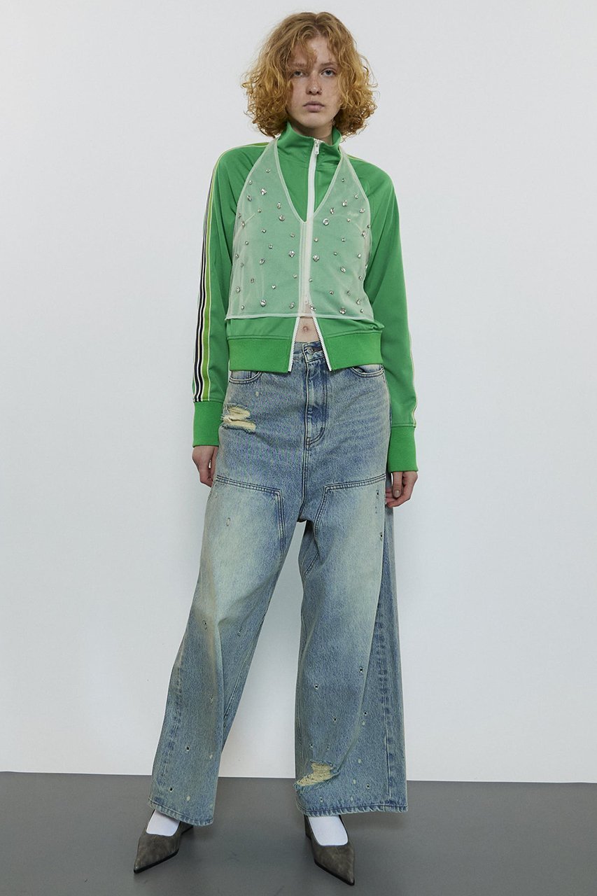 【メゾンスペシャル/MAISON SPECIAL】のBaggy Denim Pants/デニムバギーパンツ 人気、トレンドファッション・服の通販 founy(ファニー) ファッション Fashion レディースファッション Fashion for Women パンツ Pants & Trousers デニムパンツ・ジーンズ・美脚デニム Denim Jeans & Pants デニム Denim, Jeans Material ルーズ Loose, Oversized ワーク Workwear, Utility Style other-2|ID: prp329100004047383 ipo3291000000035767151