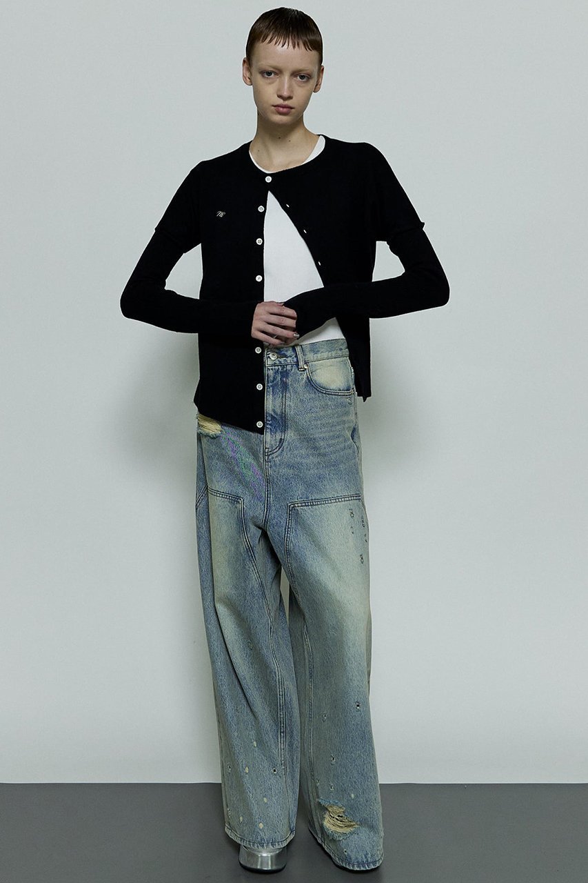 【メゾンスペシャル/MAISON SPECIAL】のBaggy Denim Pants/デニムバギーパンツ 人気、トレンドファッション・服の通販 founy(ファニー) ファッション Fashion レディースファッション Fashion for Women パンツ Pants & Trousers デニムパンツ・ジーンズ・美脚デニム Denim Jeans & Pants デニム Denim, Jeans Material ルーズ Loose, Oversized ワーク Workwear, Utility Style other-5|ID: prp329100004047383 ipo3291000000035767157