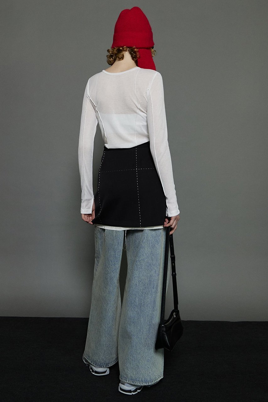 【メゾンスペシャル/MAISON SPECIAL】のBaggy Denim Pants/デニムバギーパンツ 人気、トレンドファッション・服の通販 founy(ファニー) ファッション Fashion レディースファッション Fashion for Women パンツ Pants & Trousers デニムパンツ・ジーンズ・美脚デニム Denim Jeans & Pants デニム Denim, Jeans Material ルーズ Loose, Oversized ワーク Workwear, Utility Style other-8|ID: prp329100004047383 ipo3291000000035767162