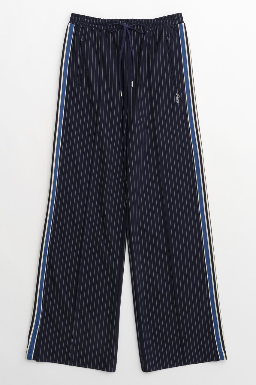 【メゾンスペシャル/MAISON SPECIAL】のSide Line Jersey Straight Pants/サイドラインジャージストレートパンツ インテリア・キッズ・メンズ・レディースファッション・服の通販 founy(ファニー) 　ファッション　Fashion　レディースファッション　WOMEN　パンツ　Pants　クラシカル　Classical　ジャケット　Jacket　ジャージ　Jersey　ストライプ　Stripe　ストレート　Straight　スポーツ　Sports　スポーティ　Sporty　セットアップ　Set Up　定番　Standard　バランス　Balance　フォーマル　Formal　ミックス　Mix　リラックス　Relax　NVY(ネイビー)|ID: prp329100004047384 ipo3291000000027113537