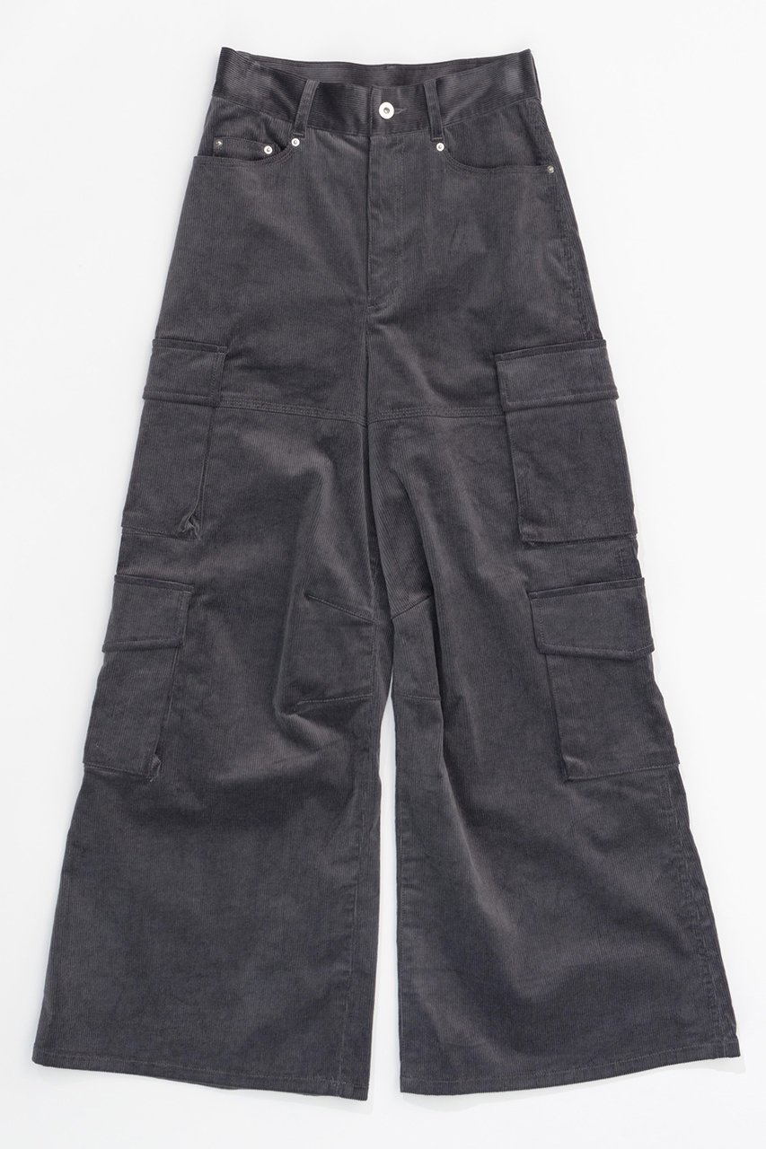 【メゾンスペシャル/MAISON SPECIAL】のCorduroy Cargo Pants/コーデュロイカーゴパンツ 人気、トレンドファッション・服の通販 founy(ファニー) 　ファッション　Fashion　レディースファッション　WOMEN　パンツ　Pants　A/W・秋冬　Aw・Autumn/Winter・Fw・Fall-Winter　カーゴパンツ　Cargo Pants　コーデュロイ　Corduroy　セットアップ　Set Up　フレア　Flare　ルーズ　Loose　ワイド　Wide　秋　Autumn/Fall　 other-1|ID: prp329100004047385 ipo3291000000027113539