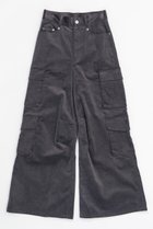 【メゾンスペシャル/MAISON SPECIAL】のCorduroy Cargo Pants/コーデュロイカーゴパンツ GRY(グレー)|ID:prp329100004047385