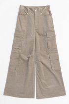 【メゾンスペシャル/MAISON SPECIAL】のCorduroy Cargo Pants/コーデュロイカーゴパンツ 人気、トレンドファッション・服の通販 founy(ファニー) ファッション Fashion レディースファッション WOMEN パンツ Pants A/W・秋冬 Aw・Autumn/Winter・Fw・Fall-Winter カーゴパンツ Cargo Pants コーデュロイ Corduroy セットアップ Set Up フレア Flare ルーズ Loose ワイド Wide 秋 Autumn/Fall thumbnail BGE(ベージュ)|ID: prp329100004047385 ipo3291000000027113541