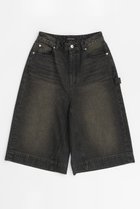 【メゾンスペシャル/MAISON SPECIAL】のDenim Shorts/デニムハーフパンツ BLK(ブラック)|ID:prp329100004047386