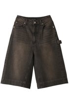 【メゾンスペシャル/MAISON SPECIAL】のDenim Shorts/デニムハーフパンツ BLK(ブラック)|ID: prp329100004047386 ipo3291000000036921913