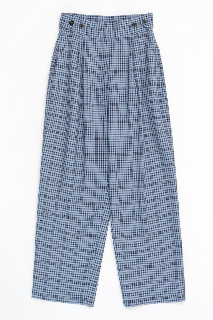 【メゾンスペシャル/MAISON SPECIAL】の2way Waist Checkered Pants/2WAYウエストチェックパンツ 人気、トレンドファッション・服の通販 founy(ファニー) 　ファッション　Fashion　レディースファッション　WOMEN　パンツ　Pants　ジャケット　Jacket　セットアップ　Set Up　チェック　Check　トレンド　Trend　パターン　Pattern　ロング　Long　 other-1|ID: prp329100004047387 ipo3291000000027113546