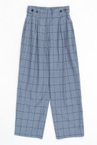 【メゾンスペシャル/MAISON SPECIAL】の2way Waist Checkered Pants/2WAYウエストチェックパンツ BLU(ブルー)|ID:prp329100004047387