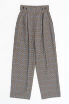 【メゾンスペシャル/MAISON SPECIAL】の2way Waist Checkered Pants/2WAYウエストチェックパンツ 人気、トレンドファッション・服の通販 founy(ファニー) ファッション Fashion レディースファッション WOMEN パンツ Pants ジャケット Jacket セットアップ Set Up チェック Check トレンド Trend パターン Pattern ロング Long thumbnail BGE(ベージュ)|ID: prp329100004047387 ipo3291000000027113548