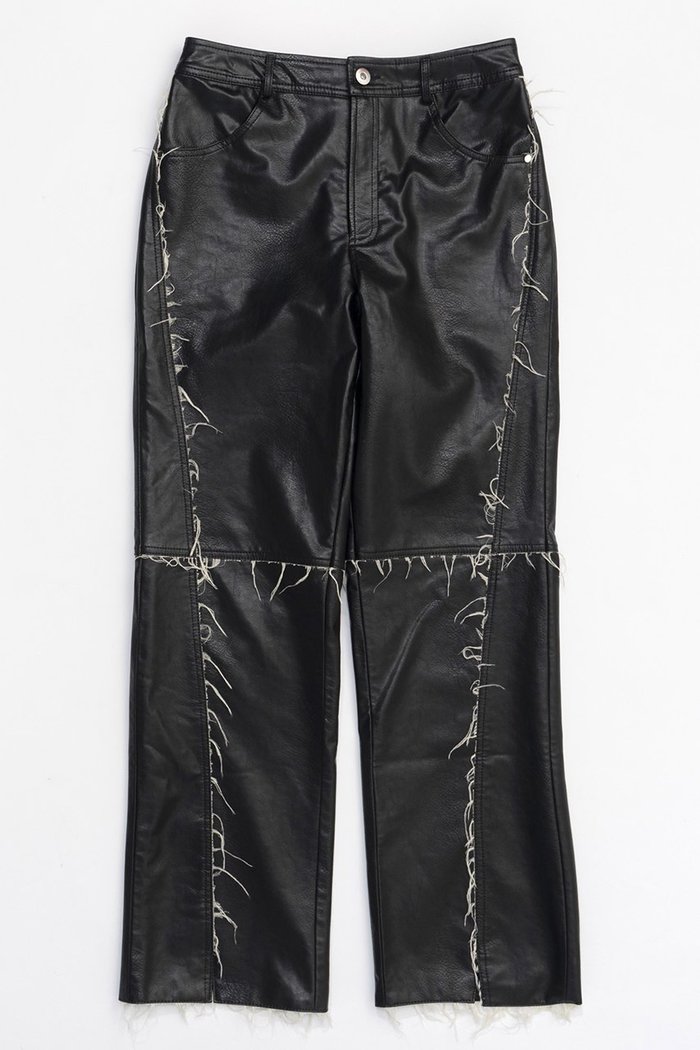 【メゾンスペシャル/MAISON SPECIAL】のVegan Leather Cut Off Pants/ヴィーガンレザーカットオフパンツ インテリア・キッズ・メンズ・レディースファッション・服の通販 founy(ファニー) https://founy.com/ ファッション Fashion レディースファッション WOMEN パンツ Pants ウォッシュ Wash ヴィンテージ Vintage セットアップ Set Up トレンド Trend パイソン Python |ID: prp329100004047389 ipo3291000000027113551