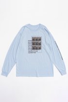 【メゾンスペシャル/MAISON SPECIAL】のKITCHENFLOWER Long Sleeve T-shirt/KITCHENFLOWERロンTEE BLU(ブルー)|ID: prp329100004047392 ipo3291000000027113565