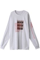 【メゾンスペシャル/MAISON SPECIAL】のKITCHENFLOWER Long Sleeve T-shirt/KITCHENFLOWERロンTEE GRY(グレー)|ID: prp329100004047392 ipo3291000000032893934