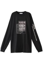 【メゾンスペシャル/MAISON SPECIAL】のKITCHENFLOWER Long Sleeve T-shirt/KITCHENFLOWERロンTEE BLK(ブラック)|ID: prp329100004047392 ipo3291000000032893936