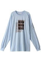 【メゾンスペシャル/MAISON SPECIAL】のKITCHENFLOWER Long Sleeve T-shirt/KITCHENFLOWERロンTEE BLU(ブルー)|ID: prp329100004047392 ipo3291000000032893939