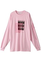【メゾンスペシャル/MAISON SPECIAL】のKITCHENFLOWER Long Sleeve T-shirt/KITCHENFLOWERロンTEE PNK(ピンク)|ID: prp329100004047392 ipo3291000000032893943