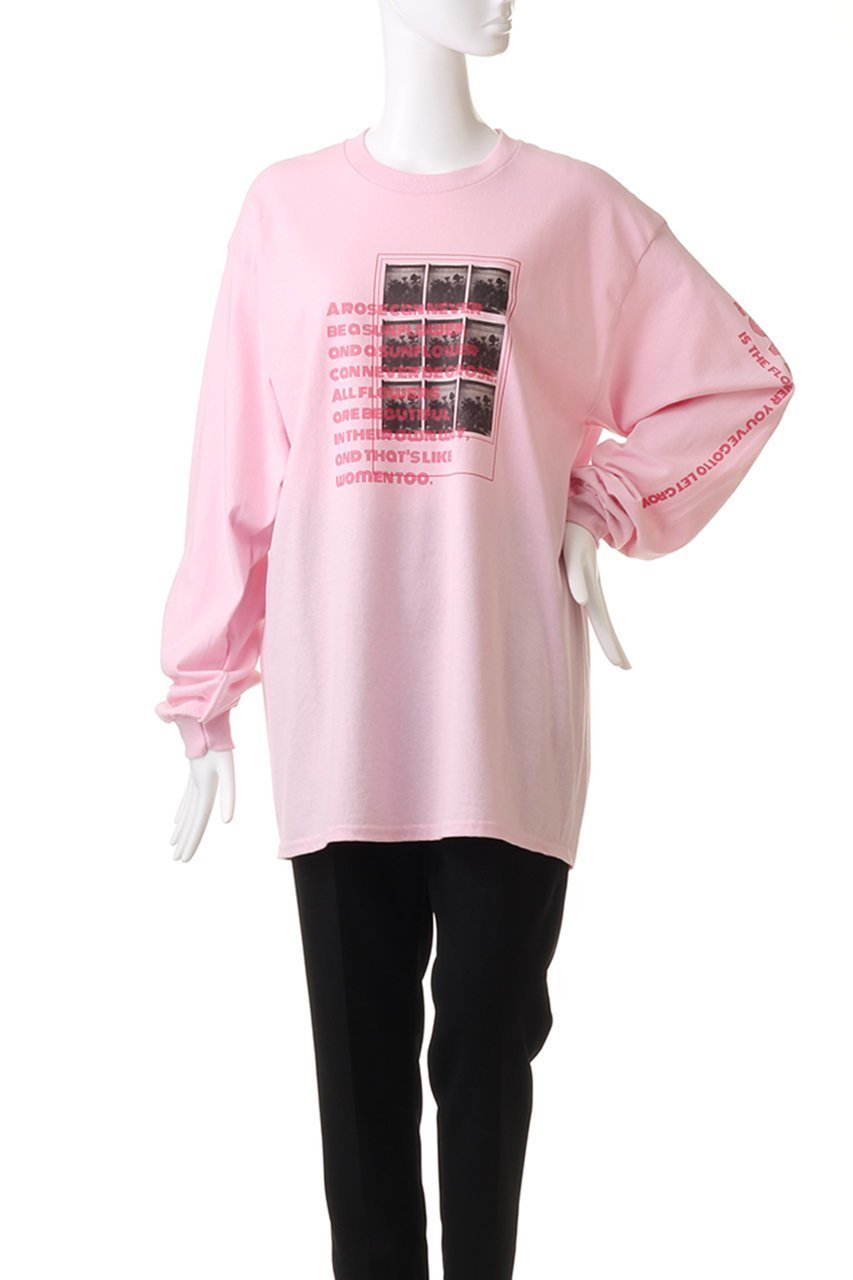 【メゾンスペシャル/MAISON SPECIAL】のKITCHENFLOWER Long Sleeve T-shirt/KITCHENFLOWERロンTEE 人気、トレンドファッション・服の通販 founy(ファニー) 　ファッション　Fashion　レディースファッション　Fashion for Women　トップス・カットソー　Cut & Sew Tops　シャツ・ブラウス・オフィスカジュアル　Elegant Blouses & Button-Ups　ロングTシャツ・Tシャツ　Longline T-Shirts & Tees　カットソー・ベーシックTシャツ　Cut-and-Sewn Tops / Stretch Tees & Basics　ウォッシャブル　Machine Washable　グラフィック　Graphic, Graphic Design　スリーブ　Sleeve, Long Sleeve / Short Sleeve　プリント　Print, Printed Pattern　ロング　Long, Long-Length　other-2|ID: prp329100004047392 ipo3291000000032893946