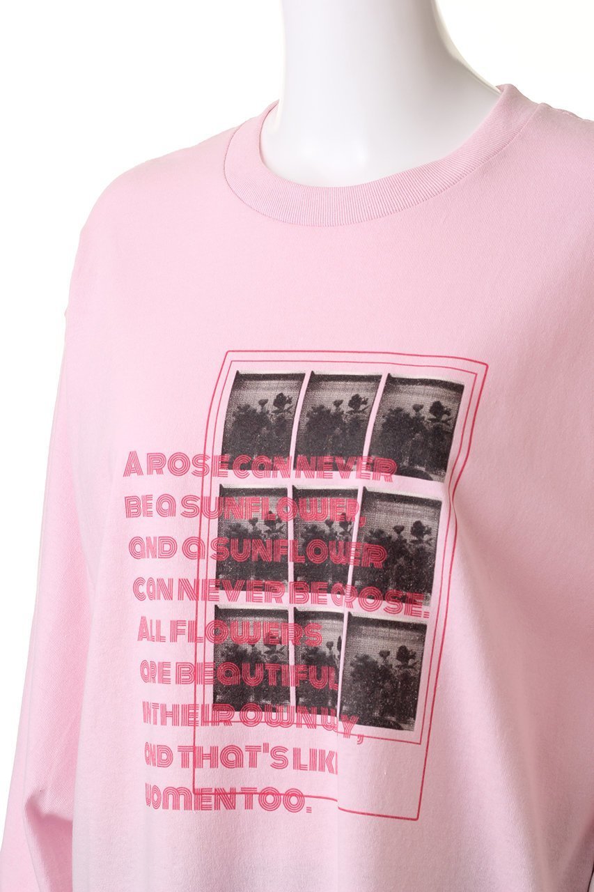 【メゾンスペシャル/MAISON SPECIAL】のKITCHENFLOWER Long Sleeve T-shirt/KITCHENFLOWERロンTEE 人気、トレンドファッション・服の通販 founy(ファニー) 　ファッション　Fashion　レディースファッション　Fashion for Women　トップス・カットソー　Cut & Sew Tops　シャツ・ブラウス・オフィスカジュアル　Elegant Blouses & Button-Ups　ロングTシャツ・Tシャツ　Longline T-Shirts & Tees　カットソー・ベーシックTシャツ　Cut-and-Sewn Tops / Stretch Tees & Basics　ウォッシャブル　Machine Washable　グラフィック　Graphic, Graphic Design　スリーブ　Sleeve, Long Sleeve / Short Sleeve　プリント　Print, Printed Pattern　ロング　Long, Long-Length　other-5|ID: prp329100004047392 ipo3291000000032893955