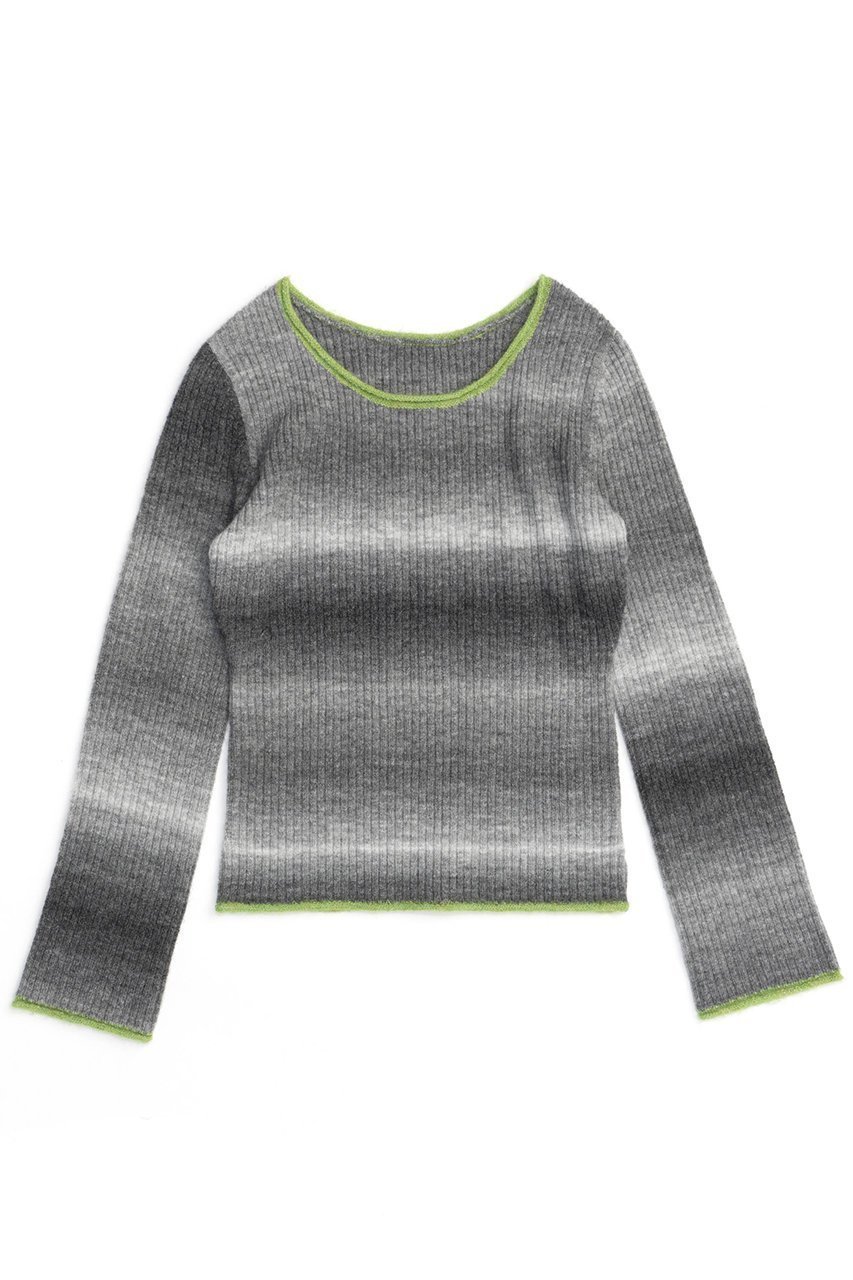 【メゾンスペシャル/MAISON SPECIAL】のWith Muffler Gradient Knit Tops/マフラー付キグラデーションニットトップス 人気、トレンドファッション・服の通販 founy(ファニー) 　ファッション　Fashion　レディースファッション　Fashion for Women　トップス・カットソー　Cut & Sew Tops　ニット　Knit Tops & Sweaters　カジュアルプルオーバー・ニットトップス　Pullovers & Knit Tops / Casual Pullovers　マフラー・スヌード / 冬小物の定番　Scarves & Mufflers　カラフル　Colorful Design　グラデーション　Gradient, Ombre　シンプル　Simple, Minimal　デコルテ　Décolleté, Neckline　マフラー　Scarf, Muffler　A/W・秋冬　Autumn/Winter　other-4|ID: prp329100004047396 ipo3291000000032936609