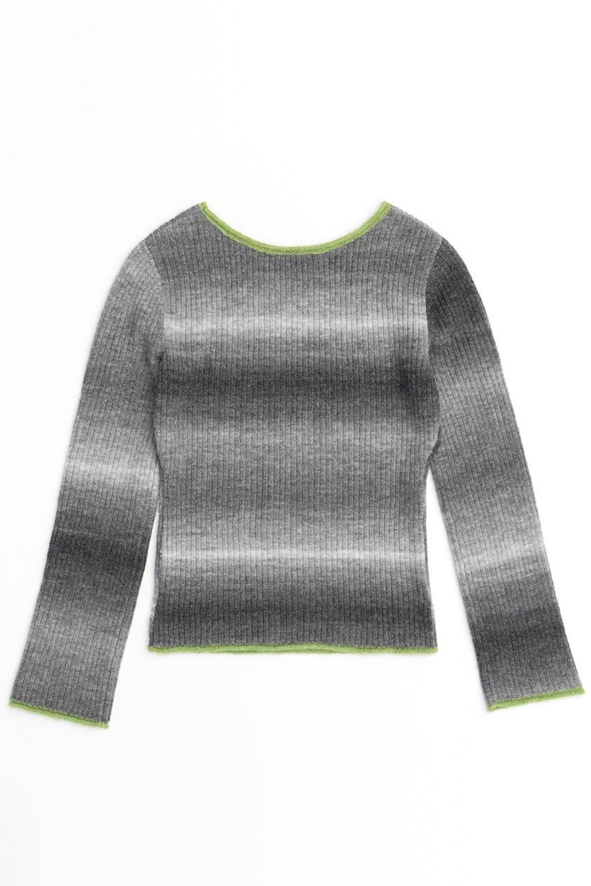 【メゾンスペシャル/MAISON SPECIAL】のWith Muffler Gradient Knit Tops/マフラー付キグラデーションニットトップス 人気、トレンドファッション・服の通販 founy(ファニー) 　ファッション　Fashion　レディースファッション　Fashion for Women　トップス・カットソー　Cut & Sew Tops　ニット　Knit Tops & Sweaters　カジュアルプルオーバー・ニットトップス　Pullovers & Knit Tops / Casual Pullovers　マフラー・スヌード / 冬小物の定番　Scarves & Mufflers　カラフル　Colorful Design　グラデーション　Gradient, Ombre　シンプル　Simple, Minimal　デコルテ　Décolleté, Neckline　マフラー　Scarf, Muffler　A/W・秋冬　Autumn/Winter　other-5|ID: prp329100004047396 ipo3291000000032936619