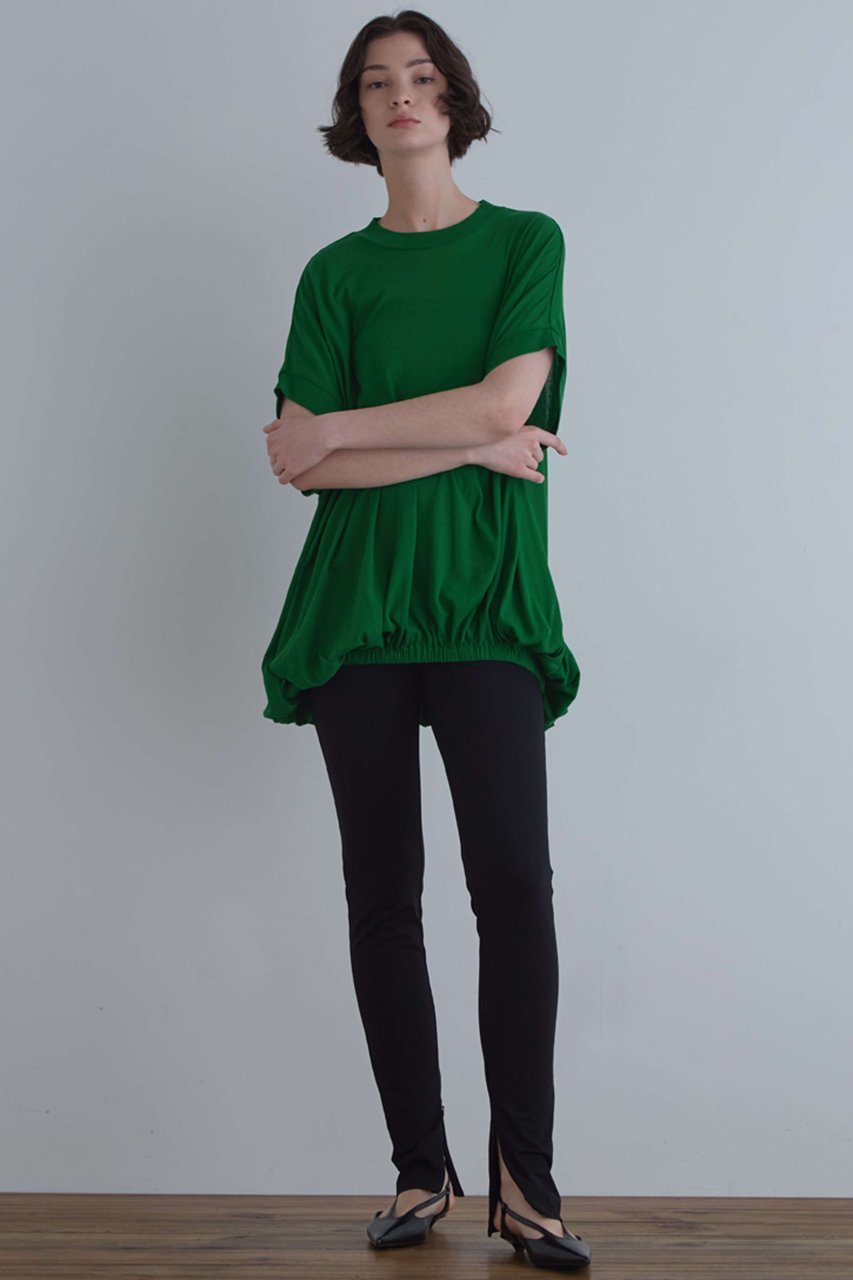 【ル フィル/LE PHIL】のハイツイストフライスプルオーバー 人気、トレンドファッション・服の通販 founy(ファニー) 　ファッション　Fashion　レディースファッション　WOMEN　トップス・カットソー　Tops/Tshirt　シャツ/ブラウス　Shirts/Blouses　ロング / Tシャツ　T-Shirts　プルオーバー　Pullover　カットソー　Cut and Sewn　ギャザー　Gather　ショート　Short　スリーブ　Sleeve　リラックス　Relax　other-6|ID: prp329100004047397 ipo3291000000031429613