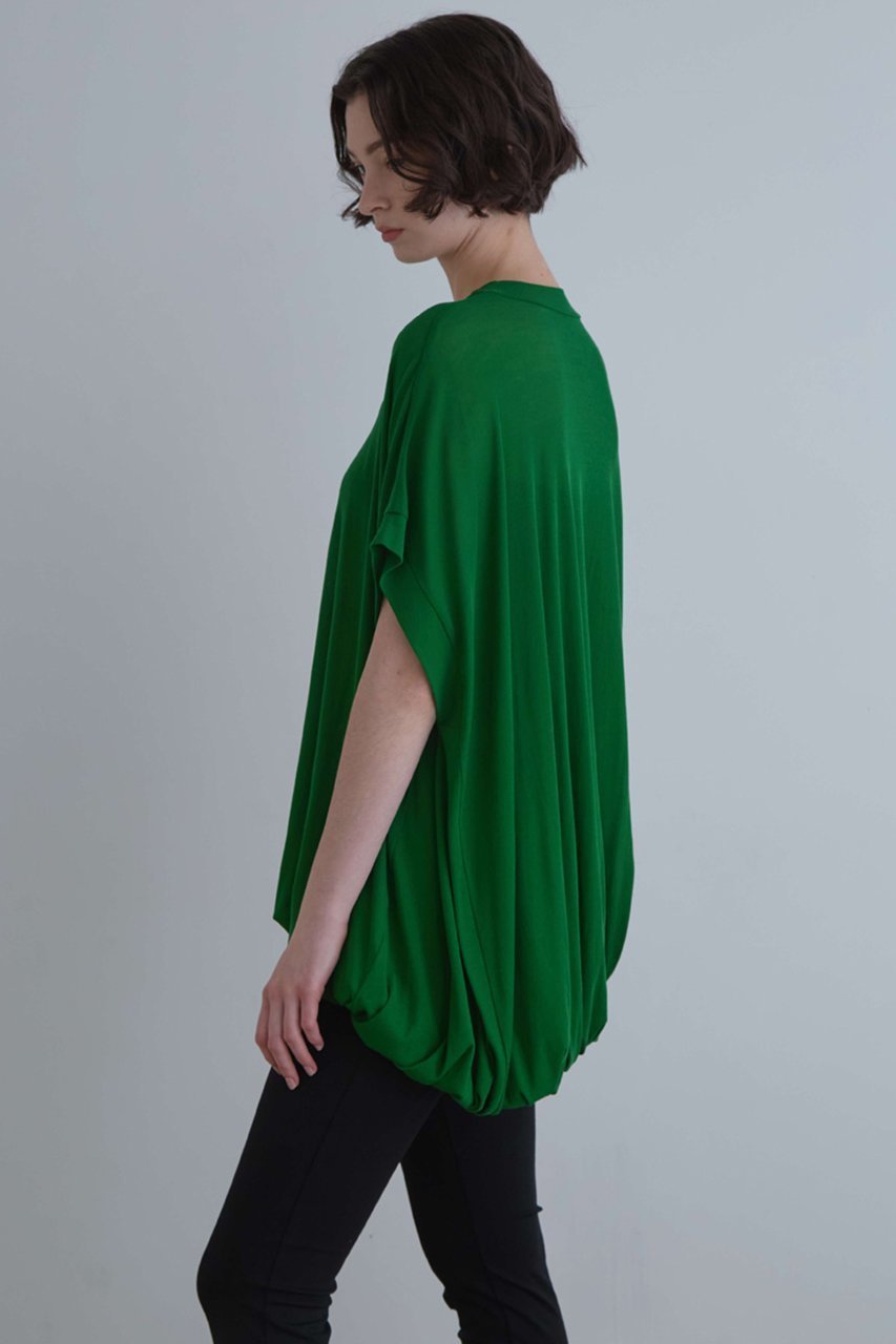 【ル フィル/LE PHIL】のハイツイストフライスプルオーバー 人気、トレンドファッション・服の通販 founy(ファニー) 　ファッション　Fashion　レディースファッション　WOMEN　トップス・カットソー　Tops/Tshirt　シャツ/ブラウス　Shirts/Blouses　ロング / Tシャツ　T-Shirts　プルオーバー　Pullover　カットソー　Cut and Sewn　ギャザー　Gather　ショート　Short　スリーブ　Sleeve　リラックス　Relax　other-7|ID: prp329100004047397 ipo3291000000031429616