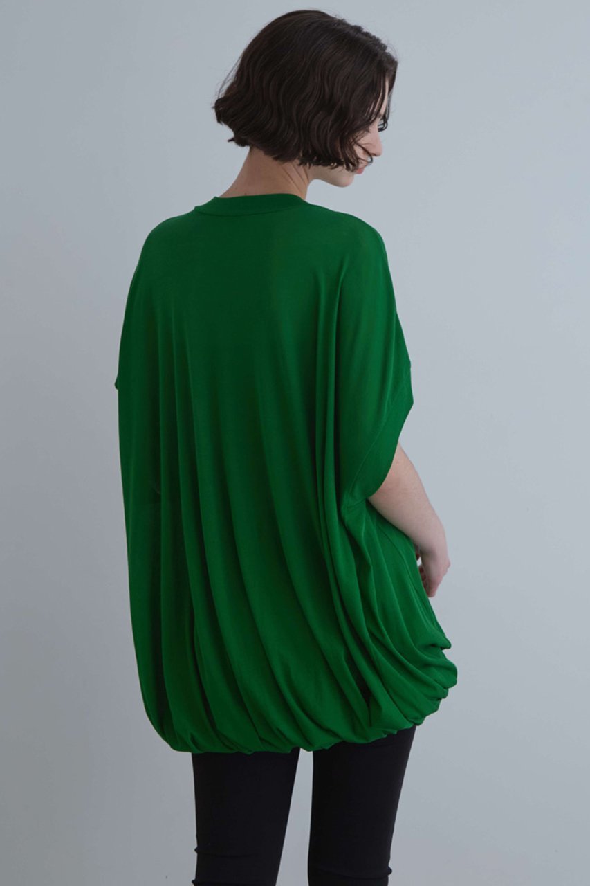【ル フィル/LE PHIL】のハイツイストフライスプルオーバー 人気、トレンドファッション・服の通販 founy(ファニー) 　ファッション　Fashion　レディースファッション　WOMEN　トップス・カットソー　Tops/Tshirt　シャツ/ブラウス　Shirts/Blouses　ロング / Tシャツ　T-Shirts　プルオーバー　Pullover　カットソー　Cut and Sewn　ギャザー　Gather　ショート　Short　スリーブ　Sleeve　リラックス　Relax　other-8|ID: prp329100004047397 ipo3291000000031429621