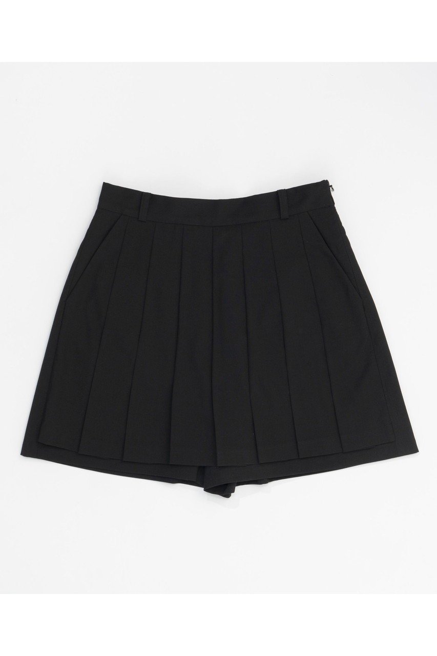 【メゾンスペシャル/MAISON SPECIAL】のPleats Culotte Skirt/プリーツキュロットスカート インテリア・キッズ・メンズ・レディースファッション・服の通販 founy(ファニー) 　ファッション　Fashion　レディースファッション　WOMEN　スカート　Skirt　キュロットスカート　Culotte Skirt　おすすめ　Recommend　ショート　Short　トレンド　Trend　プリーツ　Pleats　ベスト　Vest　ミニスカート　Mini Skirt　エレガント 上品　Elegant　BLK(ブラック)|ID: prp329100004047399 ipo3291000000027113595