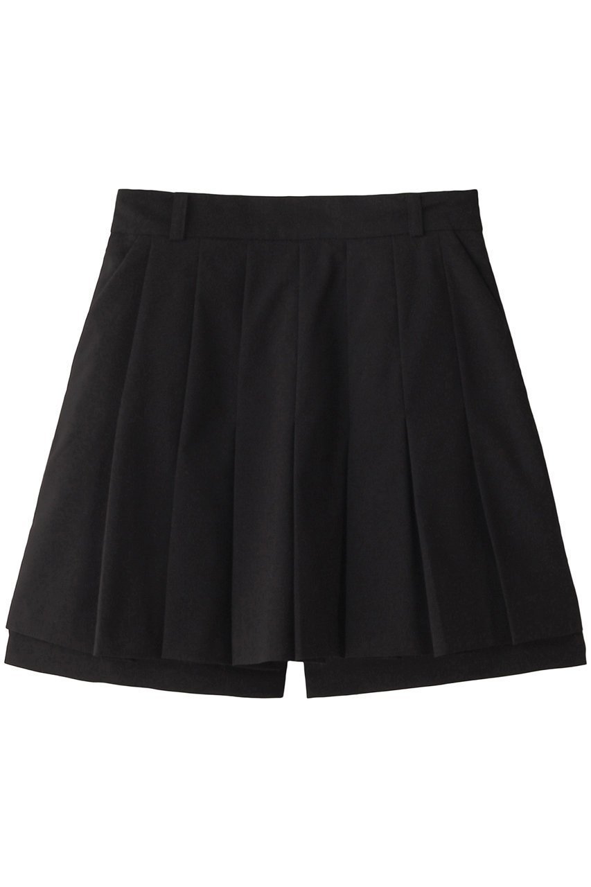 【メゾンスペシャル/MAISON SPECIAL】のPleats Culotte Skirt/プリーツキュロットスカート インテリア・キッズ・メンズ・レディースファッション・服の通販 founy(ファニー) 　ファッション　Fashion　レディースファッション　Fashion for Women　スカート　Skirts　キュロットスカート　Culottes & Wide-Leg Shorts　おすすめ　Recommended / Our Picks　ショート　Short, Short Length　トレンド　Trend, Trending Now　プリーツ　Pleats, Pleated　ベスト　Vest, Waistcoat　ミニスカート　Mini Skirt, Short Skirt　エレガント 上品　Elegant　BLK(ブラック)|ID: prp329100004047399 ipo3291000000032827184