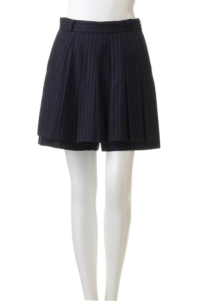 【メゾンスペシャル/MAISON SPECIAL】のPleats Culotte Skirt/プリーツキュロットスカート 人気、トレンドファッション・服の通販 founy(ファニー) 　ファッション　Fashion　レディースファッション　Fashion for Women　スカート　Skirts　キュロットスカート　Culottes & Wide-Leg Shorts　おすすめ　Recommended / Our Picks　ショート　Short, Short Length　トレンド　Trend, Trending Now　プリーツ　Pleats, Pleated　ベスト　Vest, Waistcoat　ミニスカート　Mini Skirt, Short Skirt　エレガント 上品　Elegant　other-2|ID: prp329100004047399 ipo3291000000032827186