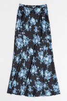 【メゾンスペシャル/MAISON SPECIAL】のFlower Dot Mermaid Skirt/フラワードットマーメイドスカート 人気、トレンドファッション・服の通販 founy(ファニー) ファッション Fashion レディースファッション WOMEN スカート Skirt ロングスカート Long Skirt おすすめ Recommend コンパクト Compact タイツ Tights ブルゾン Blouson プリント Print マキシ Maxi マーメイド Mermaid ラグジュアリー Luxury ロング Long thumbnail BLU(ブルー)|ID: prp329100004047400 ipo3291000000027113599