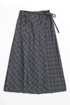 【メゾンスペシャル/MAISON SPECIAL】のLow Waist Maxi Pleated Skirt/ローウエストマキシプリーツスカート GRY(グレー)|ID: prp329100004047401 ipo3291000000027113602