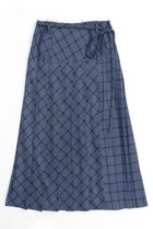 【メゾンスペシャル/MAISON SPECIAL】のLow Waist Maxi Pleated Skirt/ローウエストマキシプリーツスカート 人気、トレンドファッション・服の通販 founy(ファニー) ファッション Fashion レディースファッション WOMEN スカート Skirt プリーツスカート Pleated Skirts ロングスカート Long Skirt おすすめ Recommend スリット Slit チェック Check プリーツ Pleats ループ Loop ロング Long エレガント 上品 Elegant thumbnail BLU(ブルー)|ID: prp329100004047401 ipo3291000000027113603