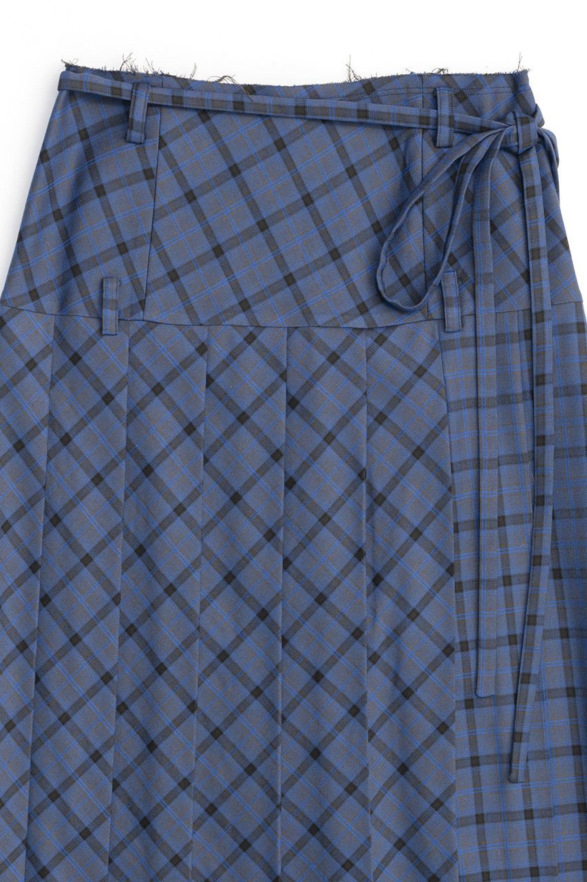 【メゾンスペシャル/MAISON SPECIAL】のLow Waist Maxi Pleated Skirt/ローウエストマキシプリーツスカート 人気、トレンドファッション・服の通販 founy(ファニー) 　ファッション　Fashion　レディースファッション　Fashion for Women　スカート　Skirts　プリーツスカート / 上品フェミニンスタイル　Pleated Skirts　ロングスカート　Long Skirts / Maxi & Midi Skirts　おすすめ　Recommended / Our Picks　スリット　Slit, Slit Detail　チェック　Check, Plaid, Tartan　プリーツ　Pleats, Pleated　ループ　Loop, Loop Knit　ロング　Long, Long-Length　エレガント 上品　Elegant　other-2|ID: prp329100004047401 ipo3291000000032895293