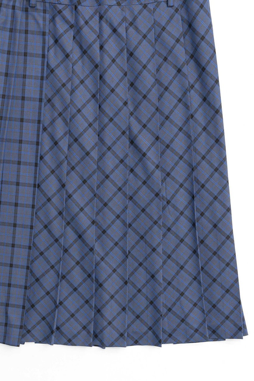 【メゾンスペシャル/MAISON SPECIAL】のLow Waist Maxi Pleated Skirt/ローウエストマキシプリーツスカート 人気、トレンドファッション・服の通販 founy(ファニー) 　ファッション　Fashion　レディースファッション　Fashion for Women　スカート　Skirts　プリーツスカート / 上品フェミニンスタイル　Pleated Skirts　ロングスカート　Long Skirts / Maxi & Midi Skirts　おすすめ　Recommended / Our Picks　スリット　Slit, Slit Detail　チェック　Check, Plaid, Tartan　プリーツ　Pleats, Pleated　ループ　Loop, Loop Knit　ロング　Long, Long-Length　エレガント 上品　Elegant　other-3|ID: prp329100004047401 ipo3291000000032895296