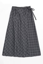 【メゾンスペシャル/MAISON SPECIAL】のLow Waist Maxi Pleated Skirt/ローウエストマキシプリーツスカート GRY(グレー)|ID: prp329100004047401 ipo3291000000036023043