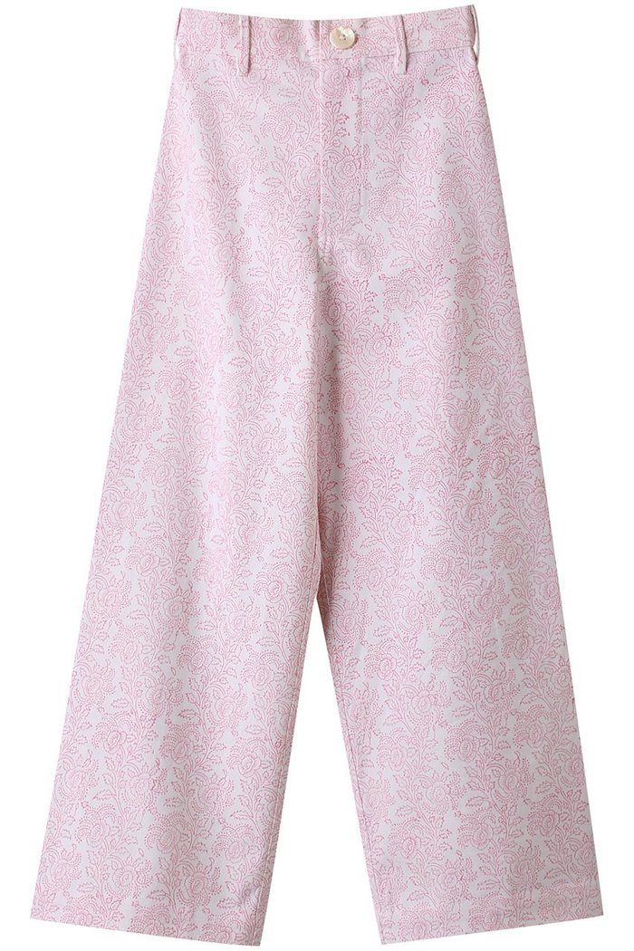 【エスゼット ブロックプリント/SZ Blockprints】のDISCO PANTS ESSA ワイドパンツ インテリア・キッズ・メンズ・レディースファッション・服の通販 founy(ファニー) https://founy.com/ ファッション Fashion レディースファッション WOMEN パンツ Pants 2024年 2024 2024-2025秋冬・A/W Aw/Autumn/Winter/Fw/Fall/2024-2025 A/W・秋冬 Aw・Autumn/Winter・Fw・Fall-Winter ショート Short フェミニン Feminine フォルム Form ブロック Block プリント Print ワイド Wide 軽量 Lightweight |ID: prp329100004047404 ipo3291000000027113629