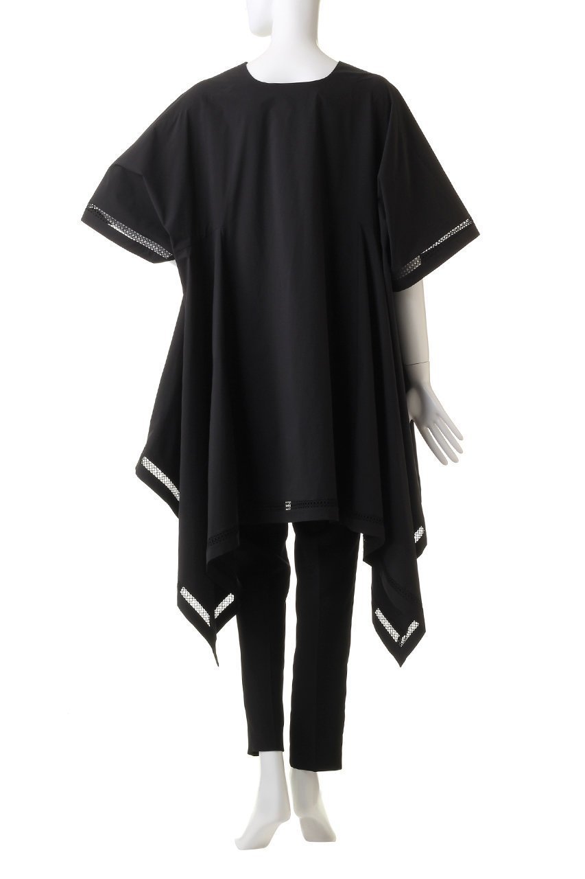 【ル フィル/LE PHIL】のSOLOTEXブロードレースブラウス 人気、トレンドファッション・服の通販 founy(ファニー) 　ファッション　Fashion　レディースファッション　Fashion for Women　トップス・カットソー　Cut & Sew Tops　シャツ・ブラウス・オフィスカジュアル　Elegant Blouses & Button-Ups　ショート　Short, Short Length　シンプル　Simple, Minimal　スポーティ　Sporty, Casual Athletic　スリーブ　Sleeve, Long Sleeve / Short Sleeve　トレンド　Trend, Trending Now　ボトム　Bottoms, Lower Wear　レース　Lace, Lace Fabric　other-4|ID: prp329100004047407 ipo3291000000032905398
