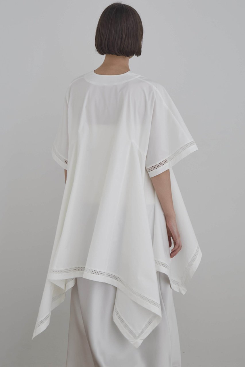 【ル フィル/LE PHIL】のSOLOTEXブロードレースブラウス 人気、トレンドファッション・服の通販 founy(ファニー) 　ファッション　Fashion　レディースファッション　Fashion for Women　トップス・カットソー　Cut & Sew Tops　シャツ・ブラウス・オフィスカジュアル　Elegant Blouses & Button-Ups　ショート　Short, Short Length　シンプル　Simple, Minimal　スポーティ　Sporty, Casual Athletic　スリーブ　Sleeve, Long Sleeve / Short Sleeve　トレンド　Trend, Trending Now　ボトム　Bottoms, Lower Wear　レース　Lace, Lace Fabric　other-8|ID: prp329100004047407 ipo3291000000032905410