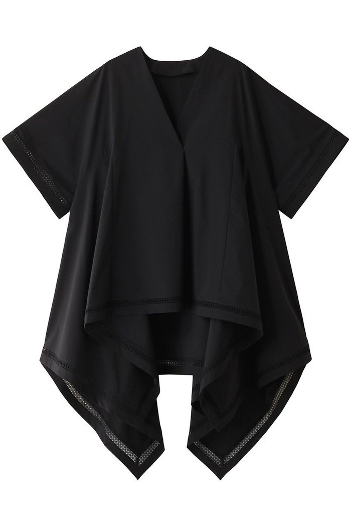 【ル フィル/LE PHIL】のSOLOTEXブロードレースブラウス インテリア・キッズ・メンズ・レディースファッション・服の通販 founy(ファニー) https://founy.com/ ファッション Fashion レディースファッション Fashion for Women トップス・カットソー Cut & Sew Tops シャツ・ブラウス・オフィスカジュアル Elegant Blouses & Button-Ups ショート Short, Short Length シンプル Simple, Minimal スポーティ Sporty, Casual Athletic スリーブ Sleeve, Long Sleeve / Short Sleeve トレンド Trend, Trending Now ボトム Bottoms, Lower Wear レース Lace, Lace Fabric |ID: prp329100004047407 ipo3291000000036400652