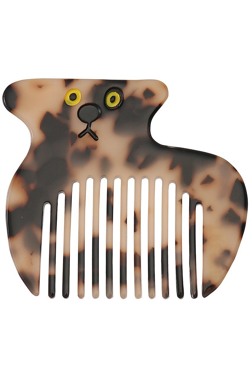 【トレス/TRESSE】のDog コーム インテリア・キッズ・メンズ・レディースファッション・服の通販 founy(ファニー) 　ファッション　Fashion　レディースファッション　Fashion for Women　シュシュ&ヘアアクセ/ヘアアレンジ　Scrunchies & Hair Accessories　アクセサリー　Fashion Accessories　フォルム　Silhouette, Form　旅行　Travel　マーブル|ID: prp329100004047409 ipo3291000000032840855