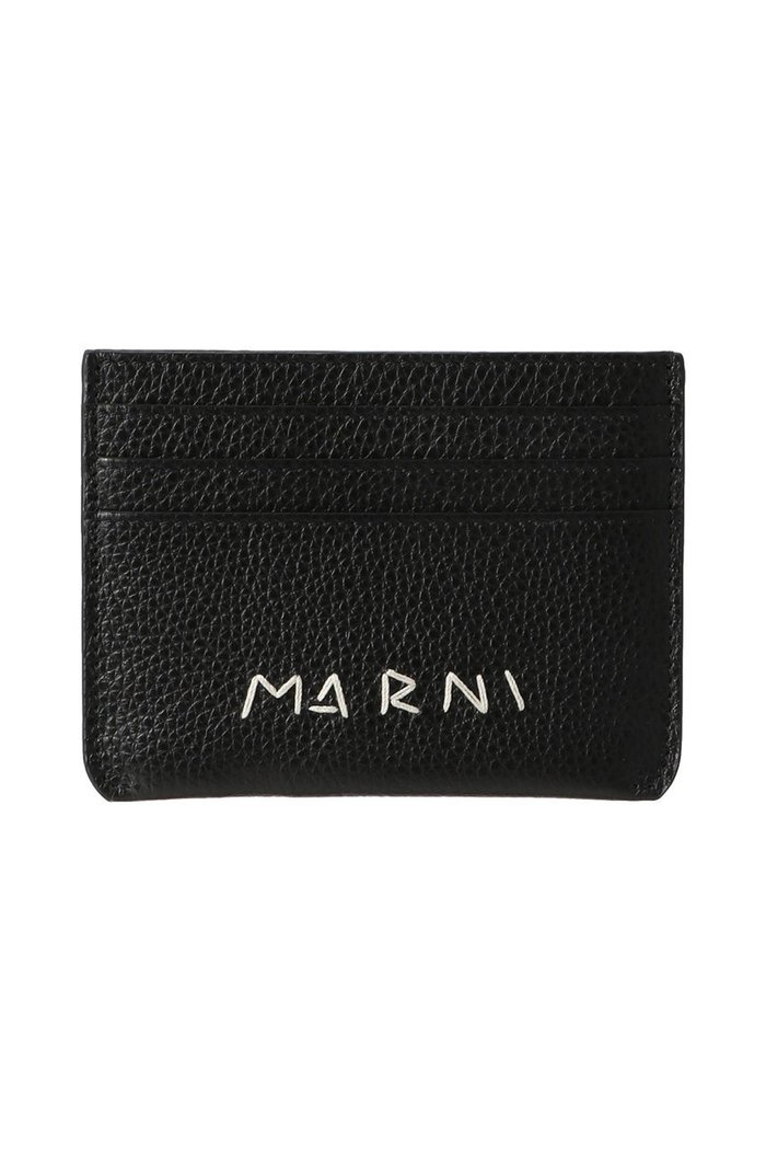 【マルニ/MARNI】のMENDING ハンドステッチロゴカードホルダー インテリア・キッズ・メンズ・レディースファッション・服の通販 founy(ファニー) https://founy.com/ ファッション Fashion レディースファッション Fashion for Women ミニ財布・二つ折り財布 Wallets & Card Cases カードケース/名刺入れ Card Holders & Business Cases バッグ Bags おすすめ Recommended / Our Picks ギフト プレゼント Gift / Present スタイリッシュ Stylish, Fashionable ボックス Boxy, Box Shape 定番 Standard, Basic Item 財布 Wallet, Purse |ID: prp329100004047414 ipo3291000000035105043