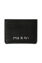 【マルニ/MARNI】のMENDING ハンドステッチロゴカードホルダー ブラック|ID: prp329100004047414 ipo3291000000035105044